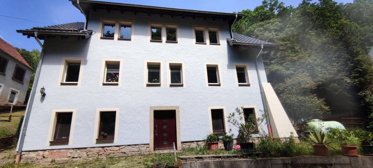 Mitten In Der Natur, Ganz Nah Bei Dresden. 班纳维茨 外观 照片